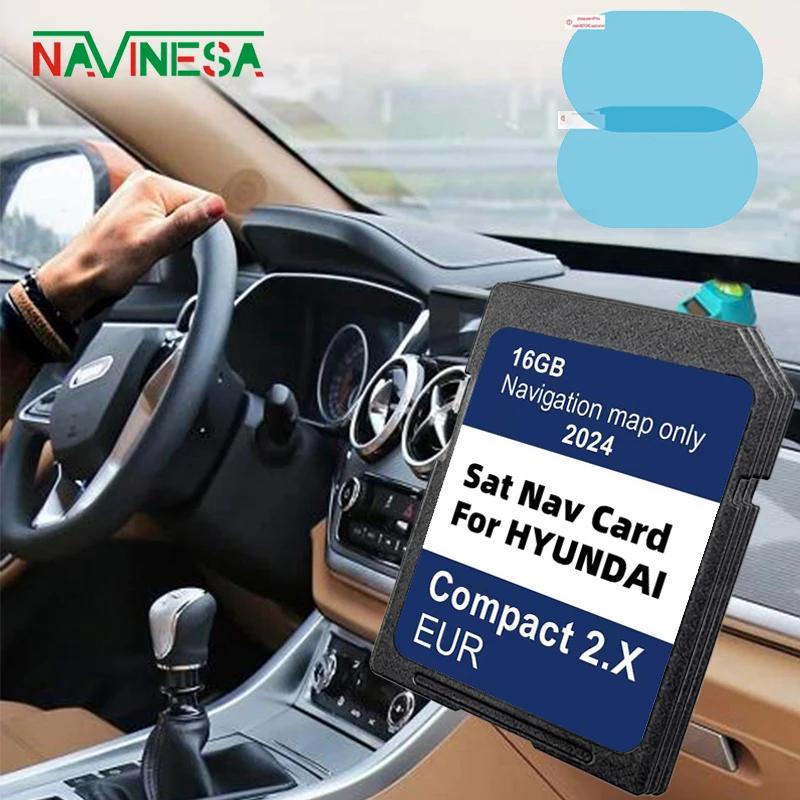 ̼ GEN2 SD ī Ʈ 2.X,  H1, i20, Ÿ, ׷ Ÿ,   Sat Nav, EU UK ֽ Ʈ 2024